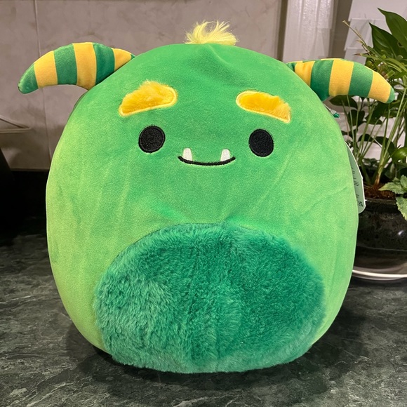 *NWT* Squishmallow Halloween 2023 Callum the Green Monster 12” - Picture 1 of 2